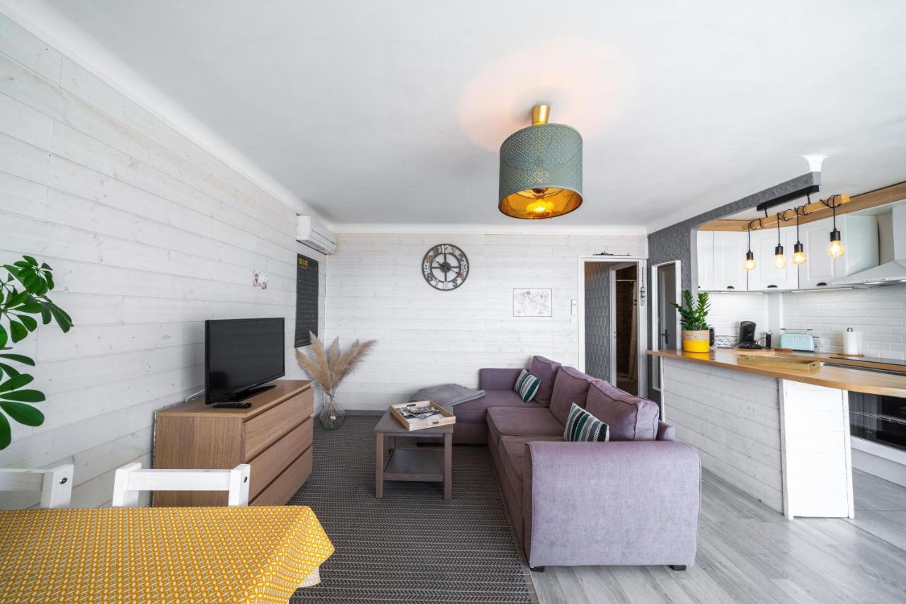 Appartement Barcares Village Vue Mer Le Barcarès Esterno foto